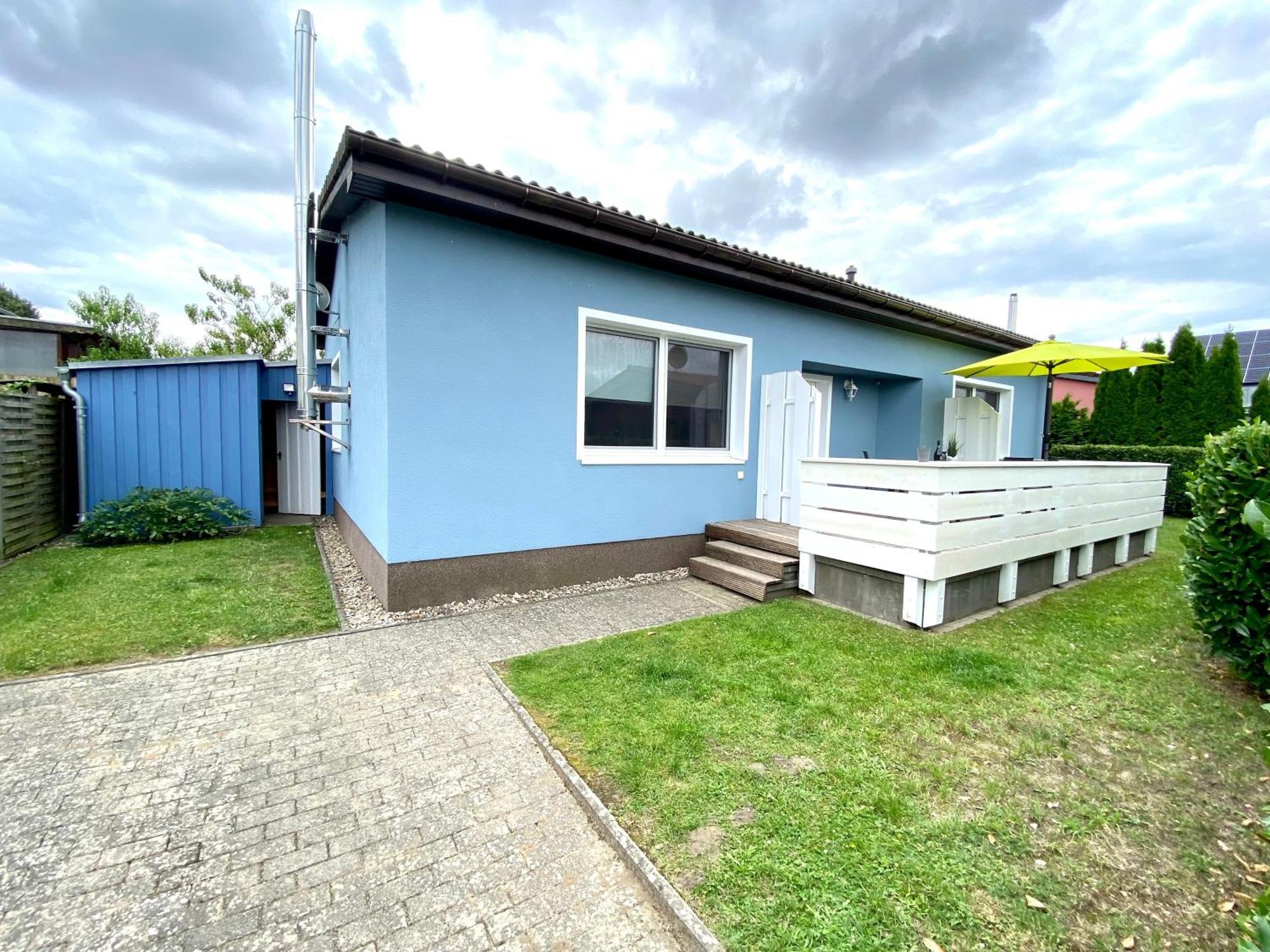 Kapitaens-Bungalow Am See Goehren-Lebbin Exterior photo